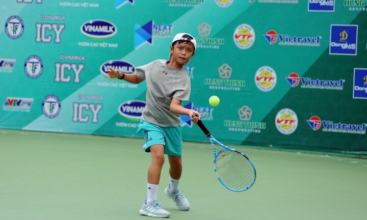 Giải quần vợt VTF Junior Tour 4 – Hưng Thịnh Cup 2018: Chủ nhà áp đảo