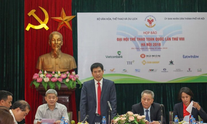 Hà Nội đăng cai Đại hội Thể dục Thể thao toàn quốc 2018, hướng tới SEA Games 31