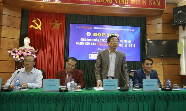 Giải bóng bàn các CLB Hà Nội mở rộng: 300 tay vợt tranh tài, giải thưởng 130 triệu đồng