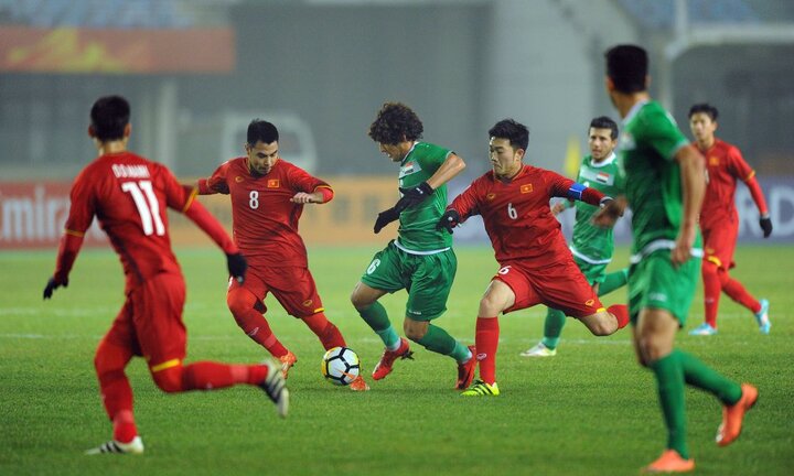 Asian Cup: Sao trẻ Iraq quyết 'phục thù' tuyển Việt Nam