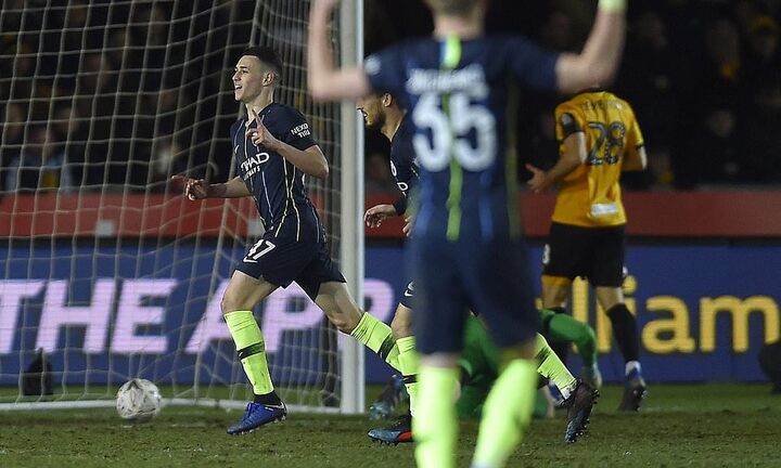 FA Cup: Gặp đội 'vô danh', Man City tung quân dự bị vẫn thắng đậm