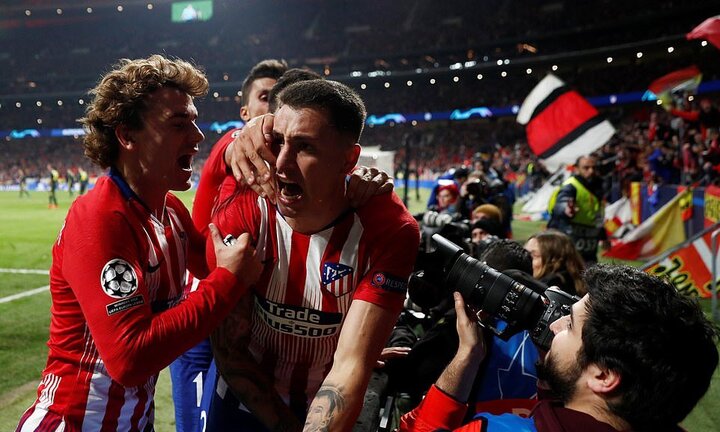 Vòng 1/8 Cúp C1: Atletico Madrid hạ Juventus, Man City thắng kịch tính