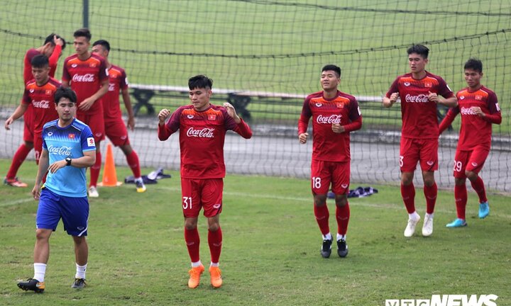 U23 Việt Nam đóng cửa đấu tập với 'quân xanh' nước ngoài