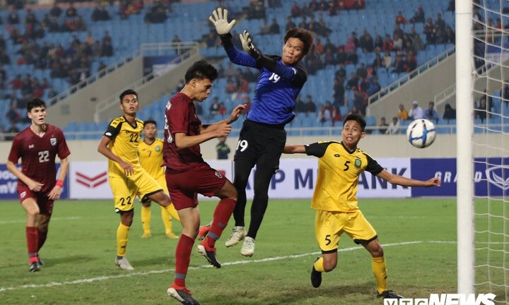 'Hủy diệt' U23 Brunei, U23 Thái Lan quyết tâm hạ U23 Việt Nam giành ngôi đầu
