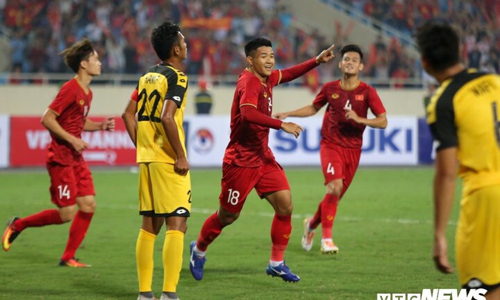 U23 Triều Tiên báo tin mừng, U23 Việt Nam cổ vũ U23 Brunei