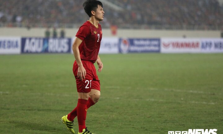 Đình Trọng phục hồi tốt, tập được ở mức ban đầu