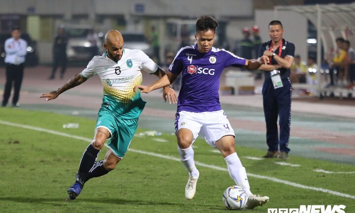 Đình Trọng trở lại, ngoại binh tỏa sáng giúp CLB Hà Nội vùi dập đội bóng Myanmar