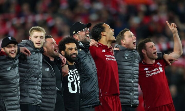 Liverpool ngược dòng hạ Barca, Klopp phấn khích tột độ: 'Thật không thể tin nổi!'