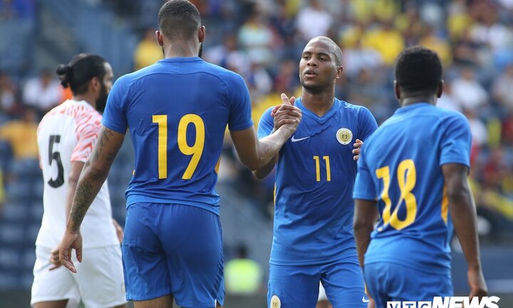 Curacao phô diễn sức mạnh ứng viên vô địch King’s Cup 2019 trước Ấn Độ