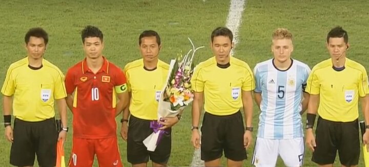 Trọng tài Thái Lan bắt chung kết Việt Nam vs Curacao