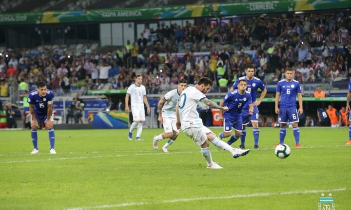 Kết quả Copa America: Messi ghi bàn, Argentina thoát thua Paraguay
