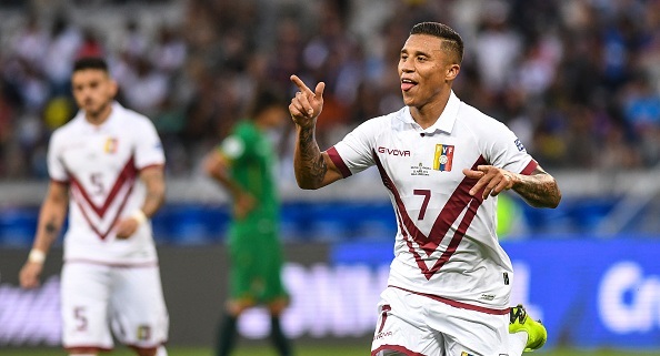 Kết quả Copa America: Venezuela đánh bại Bolivia, giành quyền vào tứ kết