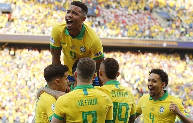 Chi tiết lịch thi đấu Tứ kết Copa America 2019