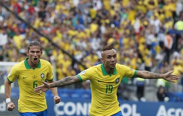 Kết quả Copa America: Brazil đè bẹp Peru, có thể gặp Argentina ở tứ kết