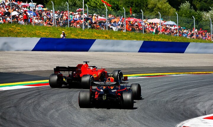 Đua xe F1 Austrian GP: Thoát tội hất đối thủ khỏi đường đua, Verstappen chiến thắng nghẹt thở