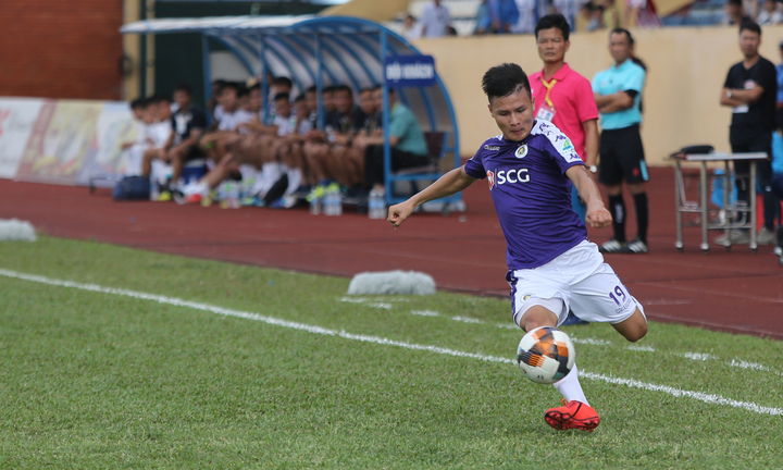 HLV Chu Đình Nghiêm: Quang Hải chưa lấy lại phong độ đỉnh cao