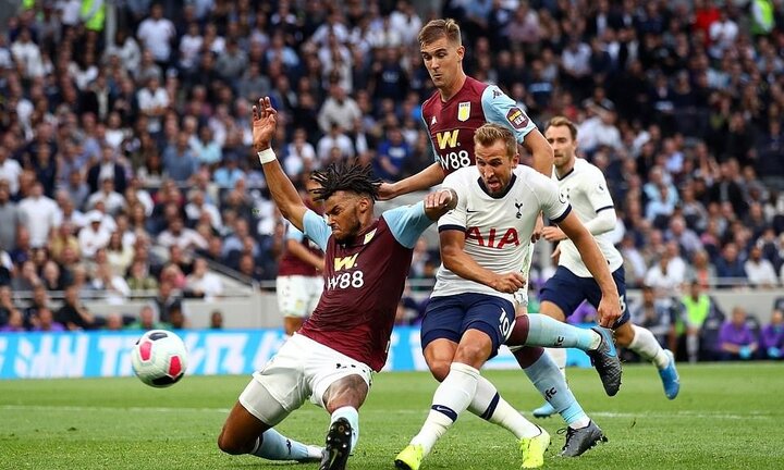 Harry Kane tỏa sáng cuối trận, Tottenham thoát hiểm trước tân binh Ngoại Hạng Anh