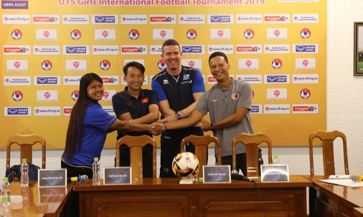 Giải bóng đá nữ U15 quốc tế: Tuyển nữ U15 Việt Nam so tài đối thủ châu Âu