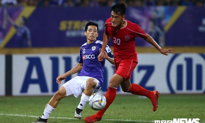 Trực tiếp 4.25 SC vs Hà Nội FC: Quân bầu Hiển cách chung kết AFC Cup đúng 1 bàn thắng