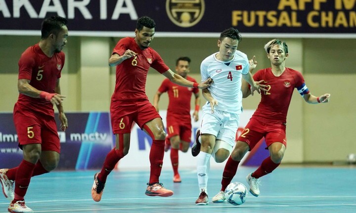 Lịch thi đấu giải Futsal HDBank Vô địch Đông Nam Á 2019