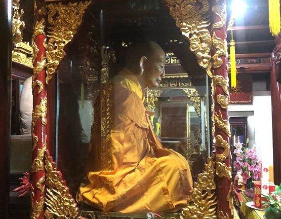 Ông sư chùa Tiêu và chuyện lạ về ‘tượng xác’ 300 năm không phân hủy ở Bắc Ninh