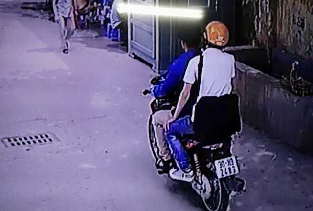 Hai tên trộm lẻn vào khu tập thể của Bộ công an 'cuỗm' hơn 100 triệu đồng