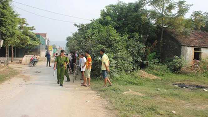 Đã bắt được 2 kẻ tình nghi đánh chết Trung úy công an trên đường đi làm