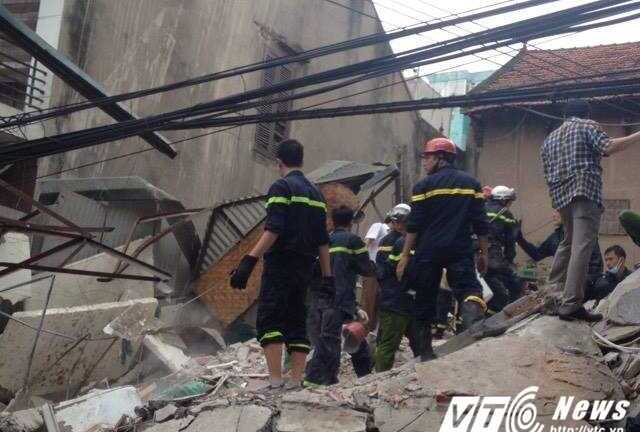 Khởi tố hình sự vụ sập nhà 4 tầng, vùi lấp nhiều người ở Hà Nội