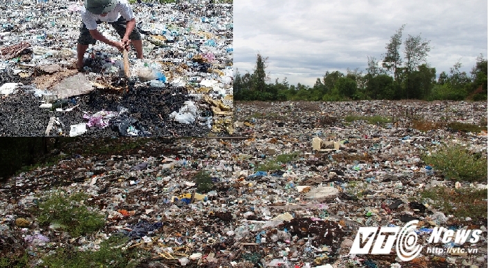Đổ trộm chất thải Formosa ở Thiên Cầm: Kiểm định 1 năm vẫn chưa có kết quả?