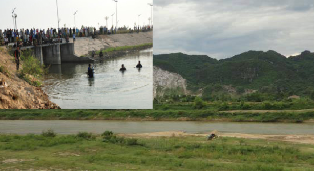 Bơi qua sông lùa bò, chủ nhiệm hợp tác xã bị nước cuốn mất tích