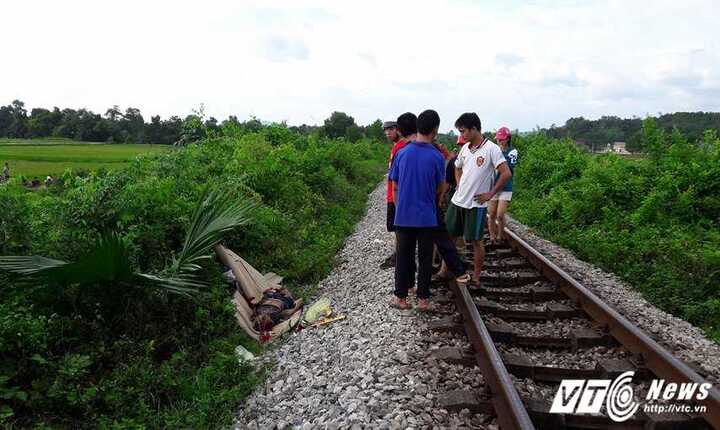 Phát hiện thi thể nam thanh niên biến dạng trên đường ray
