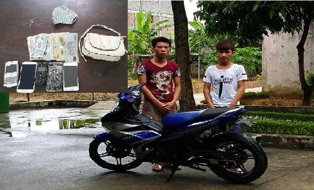 'Mưu sinh' trên đường đi bụi, đôi bạn 9x rình hàng loạt phụ nữ để cướp