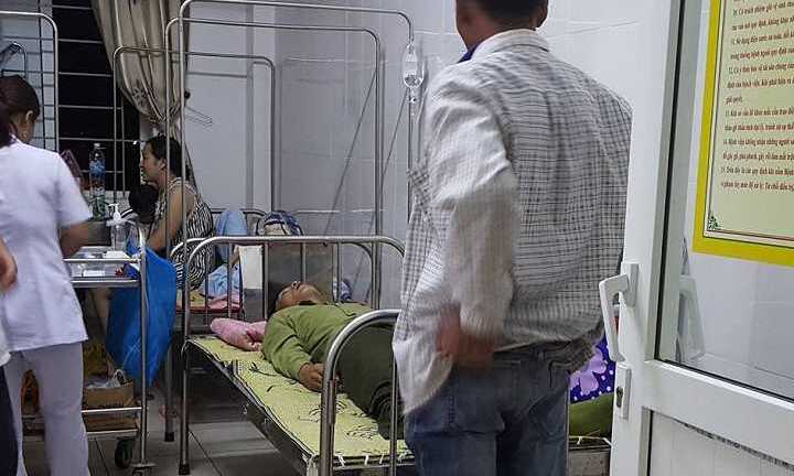 Trưởng công an xã rách lưỡi nhập viện: Đang thổi bụi thì súng cướp cò