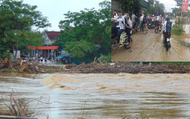 Hơn 3.000 học sinh miền núi Hà Tĩnh vẫn chưa tới trường