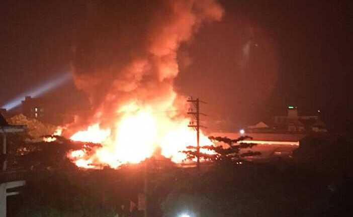 'Bà hỏa' đang thiêu cháy chợ lớn nhất huyện miền núi Hà Tĩnh