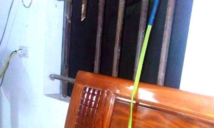 Dựng hiện trường giả để trộm hơn 15 triệu đồng của chồng