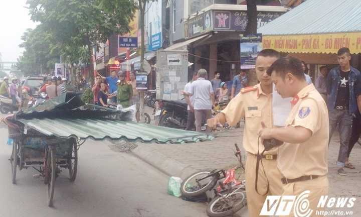 Khởi tố lái xe xích lô 'máy chém' khiến bé trai 9 tuổi chết thương tâm