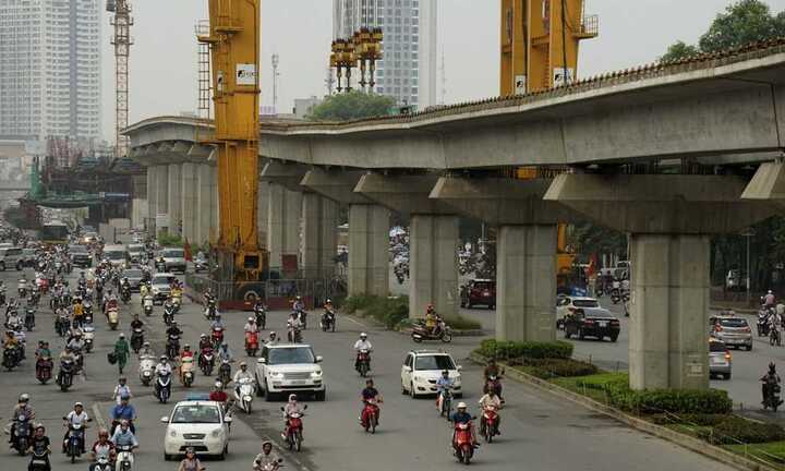 Dự án đường sắt Cát Linh - Hà Đông chậm một ngày bị phạt 10 triệu đồng
