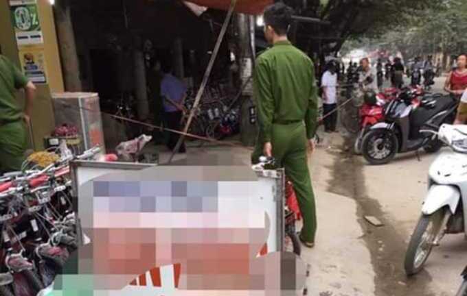 Truy bắt kẻ đâm 2 người thương vong trong quán ăn