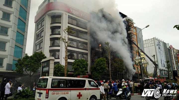 Khởi tố vụ án cháy quán karaoke khiến 13 người chết