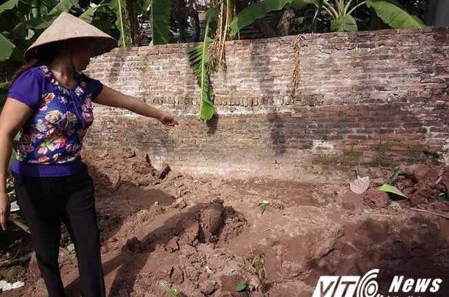 Hiện trường kẻ hiếp dâm, chôn 2 bé gái 'mất tích bí ẩn' ở Hà Nội