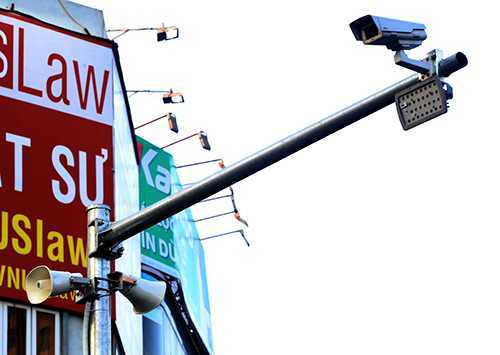 Hà Nội lắp 3 cụm loa tuyên truyền giao thông trên tuyến buýt nhanh