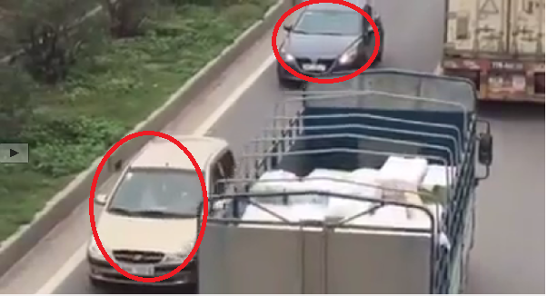 Truy tìm 3 ô tô quay đầu, chạy ngược chiều trên cao tốc Hà Nội – Bắc Giang