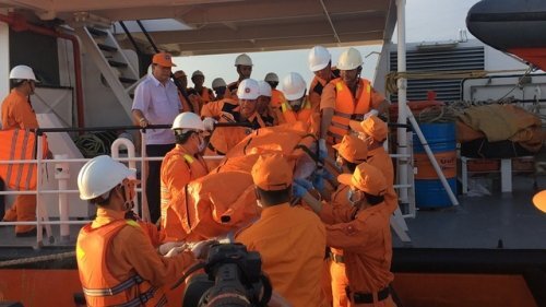Chìm tàu Hải Thành 26, 9 người chết: Sẽ yêu cầu khởi tố vụ án
