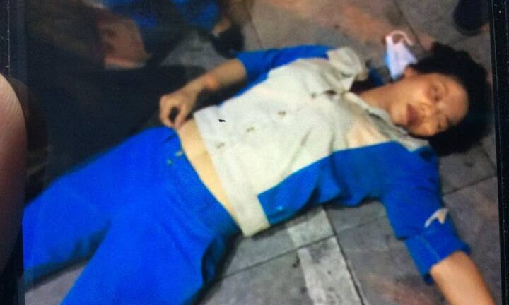 Truy tìm hai vợ chồng đánh nữ công nhân môi trường ngất xỉu