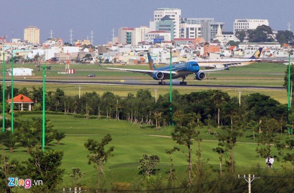Thủ tướng chỉ đạo dừng xây biệt thự, chung cư, nhà hàng trong sân golf Tân Sơn Nhất
