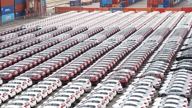 924 ô tô Honda Bắc tiến tại cảng Hải Phòng, được giảm thêm 5% thuế