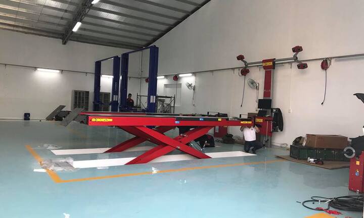 Garage ô tô của 'người hùng' kỹ sư Lê Văn Tạch từng một mình chống lại Toyota chính thức hoạt động