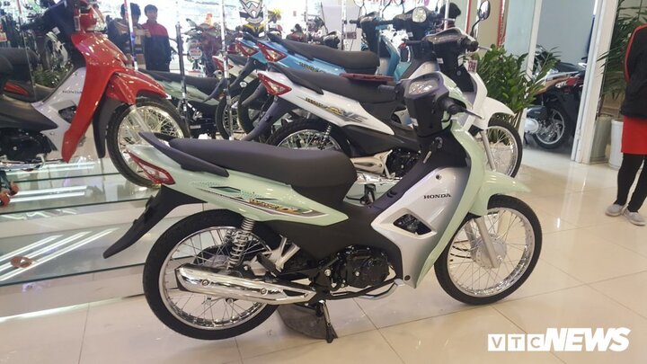 Honda tiếp tục thống trị mảng xe máy tại Việt Nam