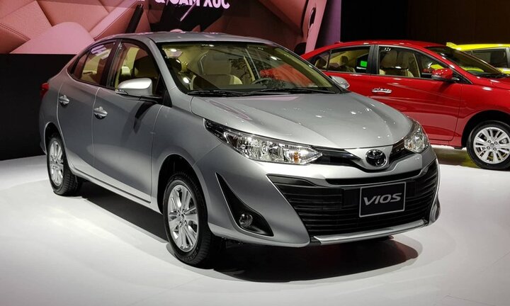 Toyota Vios bị triệu hồi vì lỗi túi khí